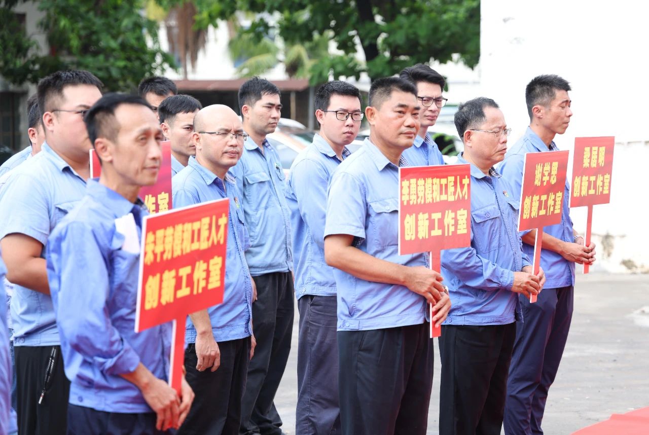 媒体聚焦 | leyu乐鱼·官方web站登录入口劳模工匠创新工作园的破壁与蝶变